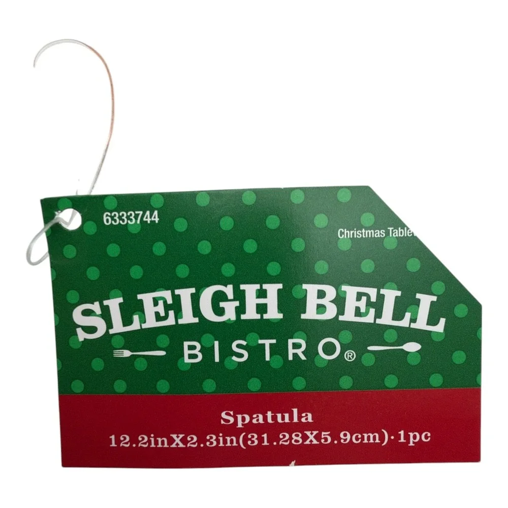 Sleigh Bell Bistro Hobby Lobby Snowman silicone spatula NWT